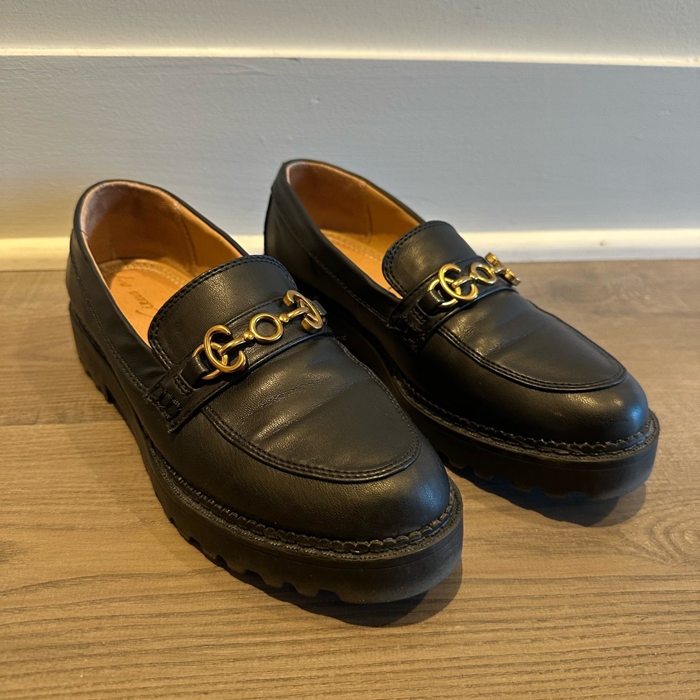 Circus by Sam Edelman Women's Deana Loafer - Black Size 8.5